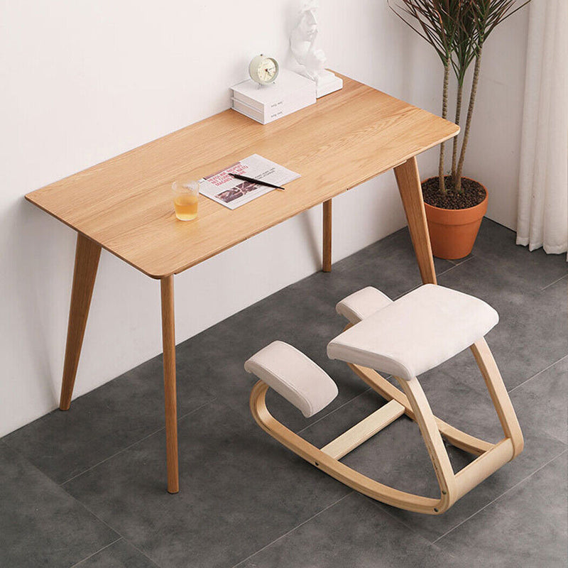 Ergonomic Wooden Kneeling Chair