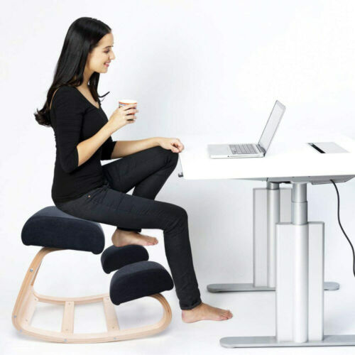 Ergonomic Wooden Kneeling Chair