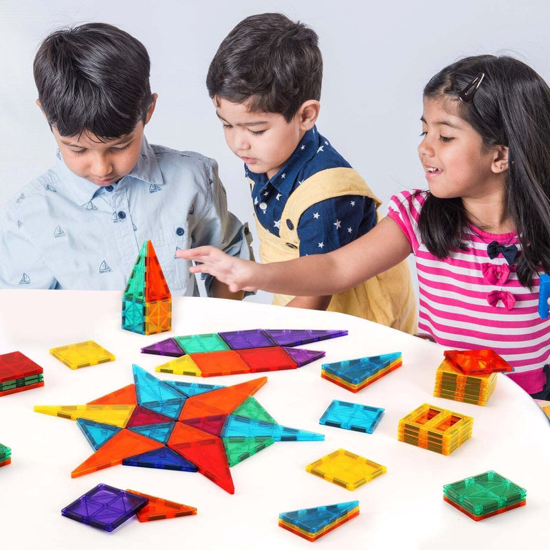 Magnetic Building Tiles