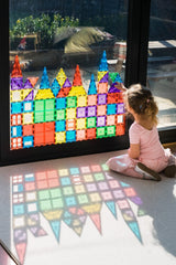 Magnetic Building Tiles