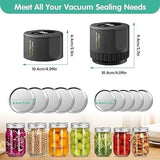 Electric Mason Jar Vacuum Sealer