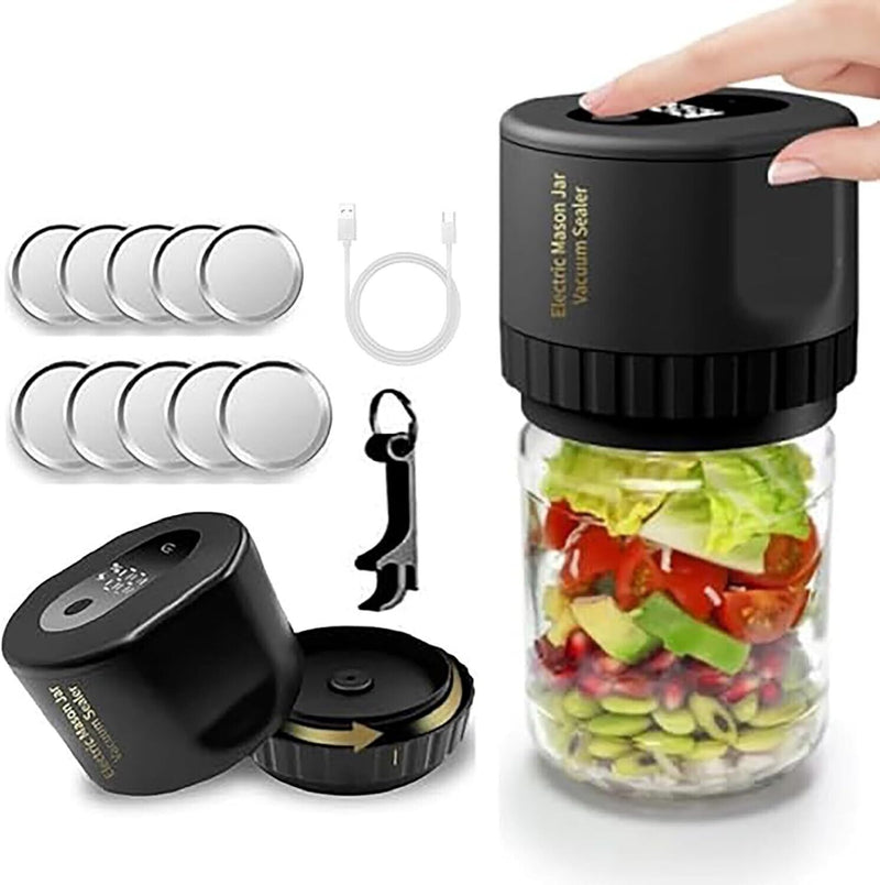 Electric Mason Jar Vacuum Sealer