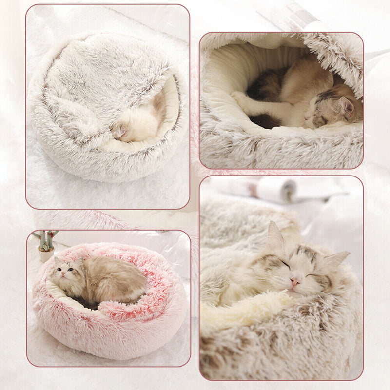 Pet Cave Bed